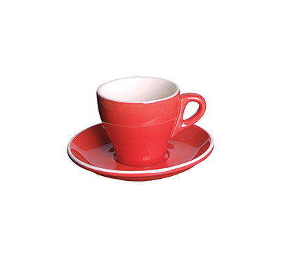 Cappuccino Cup Red – 30Cl (36)