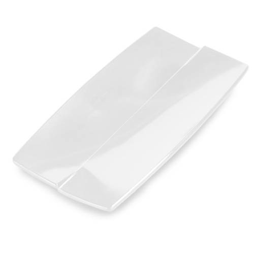 Rave Displayware Rectangular Platter 580 X 200 X 20Mm (White)